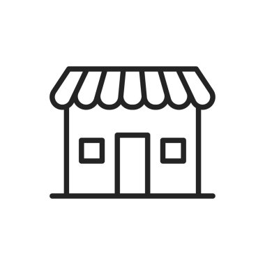 E-ticaret ve sıralı web simgeleri. Mobil Mağaza, Dijital pazarlama, Banka Kartı, Hediyeler. Vektör çizimi.