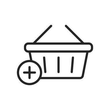 E-ticaret ve sıralı web simgeleri. Mobil Mağaza, Dijital pazarlama, Banka Kartı, Hediyeler. Vektör çizimi.