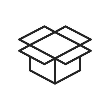 Sıra stilinde teslimat ve lojistik simgeleri. Kurye, nakliye, ekspres teslimat, takip siparişi, destek, iş. Vektör çizimi.