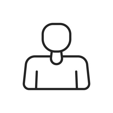 Sıra stilinde teslimat ve lojistik simgeleri. Kurye, nakliye, ekspres teslimat, takip siparişi, destek, iş. Vektör çizimi.