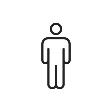İş adamları ve ekip çalışması web simgeleri satır stilinde. İş, takım çalışması, liderlik, yönetici. Vektör çizimi.