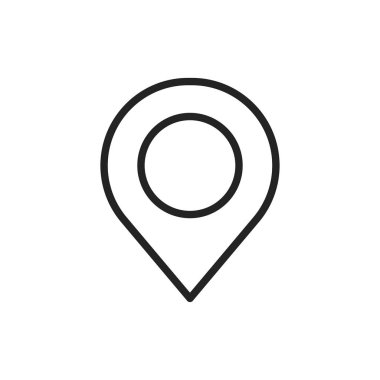 Satır stilinde Bize Ulaşın simgeleri. Web ve mobil simgesi. Sohbet, destek, mesaj, telefon. Vektör çizimi.