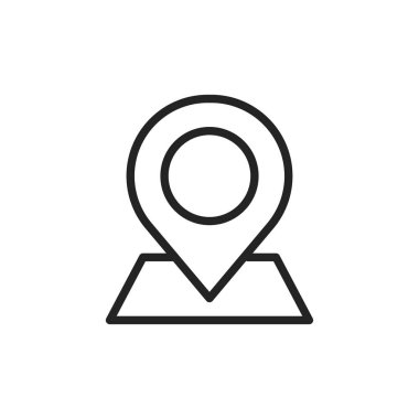 Satır stilinde Bize Ulaşın simgeleri. Web ve mobil simgesi. Sohbet, destek, mesaj, telefon. Vektör çizimi.