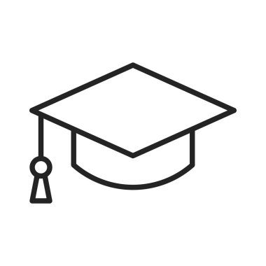 Eğitim ve Öğrenme web simgeleri satır tarzında. Okul, üniversite, ders kitabı, öğrenme. Vektör çizimi.