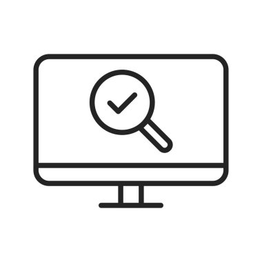 Eğitim ve Öğrenme web simgeleri satır tarzında. Okul, üniversite, ders kitabı, öğrenme. Vektör çizimi.