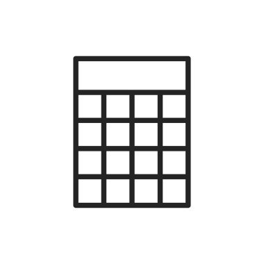 Eğitim ve Öğrenme web simgeleri satır tarzında. Okul, üniversite, ders kitabı, öğrenme. Vektör çizimi.