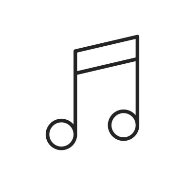 Satır stilinde Sosyal Medya simgeleri. İletişim, dijital, sosyal ağlar, teknoloji, web sitesi. Vektör çizimi.