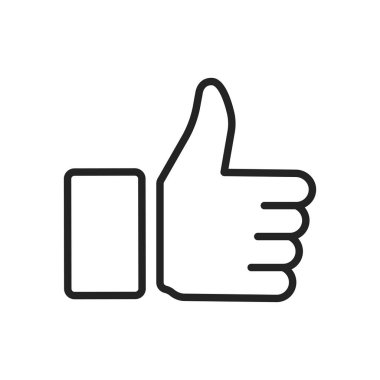 Satır stilinde Sosyal Medya simgeleri. İletişim, dijital, sosyal ağlar, teknoloji, web sitesi. Vektör çizimi.