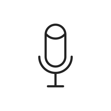 Satır stilinde Sosyal Medya simgeleri. İletişim, dijital, sosyal ağlar, teknoloji, web sitesi. Vektör çizimi.