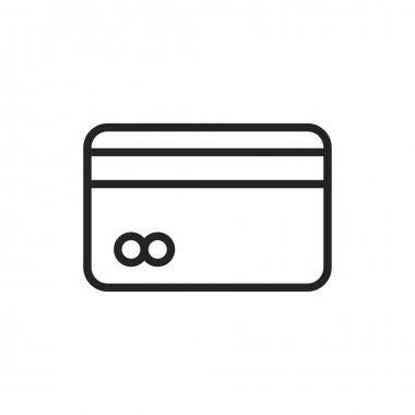 Para ve Finans web simgeleri satır tarzında. Para, dolar, ödeme, banka, nakit para. Vektör çizimi.