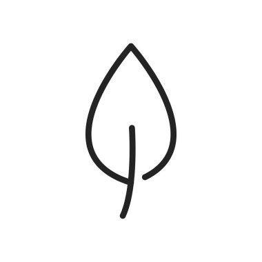 Satır stilinde Ekoloji web simgeleri. Elektrikli Araba, Organik, çevresel enerji. Vektör çizimi.