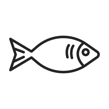 Sıra tarzında Yiyecek ve İçecek web simgeleri. Coffe, su, yemek, restoran, fastfood. Vektör çizimi.