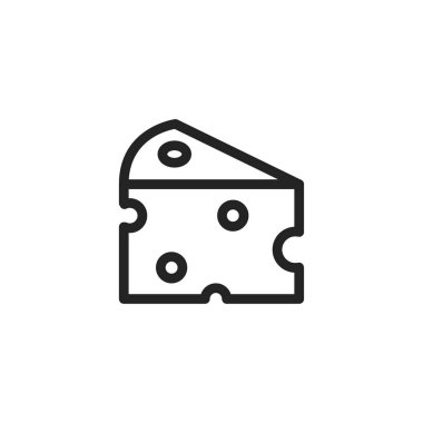 Sıra tarzında Yiyecek ve İçecek web simgeleri. Coffe, su, yemek, restoran, fastfood. Vektör çizimi.