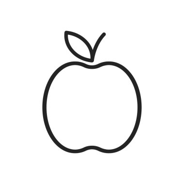 Hat tarzında Spor ve Fitness web simgeleri. Futbol, beslenme, egzersiz, takım çalışması. Vektör çizimi.