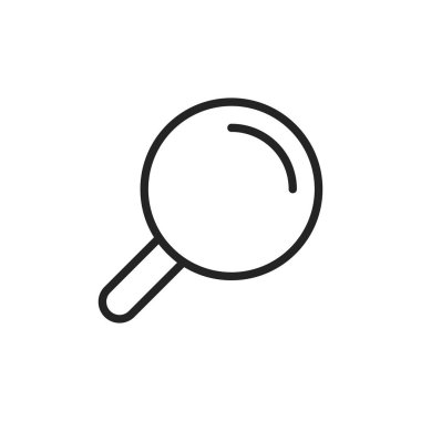 Satır stilinde seyahat simgeleri. Ulaşım, Bagaj, gıda, navigasyon, tatil Vektör illüstrasyon.