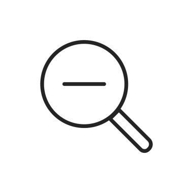 Web simgelerini satır stilinde arayın. Seo analitiği, Dijital pazarlama veri analizi, Çalışan Yönetimi. Vektör çizimi.