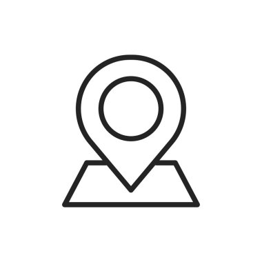 Çizgi tarzında Küre ve dünya gezegeni web simgeleri. Seyir Ekipmanları, Dünya Gezegeni, Uçak, Harita. Vektör çizimi.