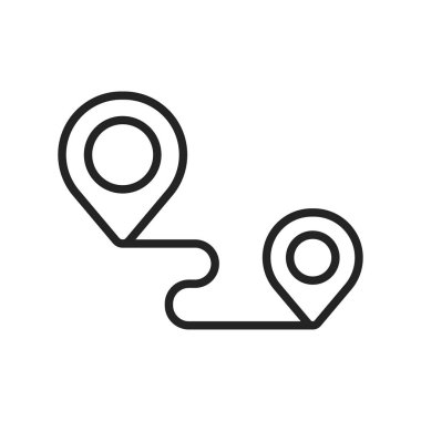 Çizgi tarzında Küre ve dünya gezegeni web simgeleri. Seyir Ekipmanları, Dünya Gezegeni, Uçak, Harita. Vektör çizimi.