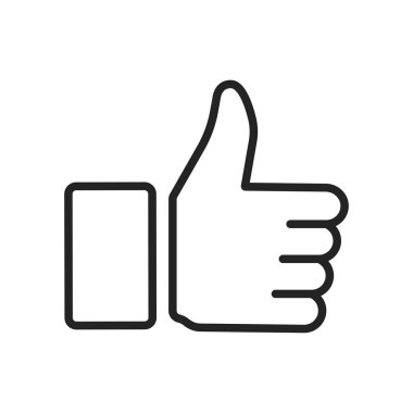 Satır stilinde geri bildirim ve gözden geçirme simgeleri. Yıldız Derecelendirmesi, Duygu sembolleri. Vektör çizimi.