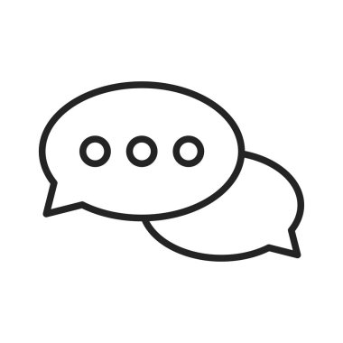 Satır stilinde geri bildirim ve gözden geçirme simgeleri. Yıldız Derecelendirmesi, Duygu sembolleri. Vektör çizimi.