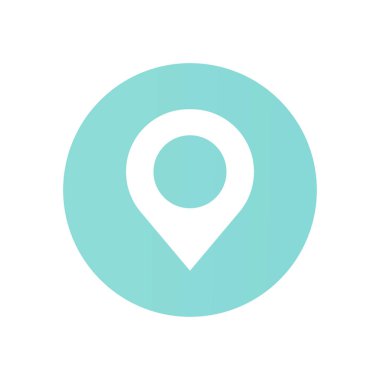 Kartvizit simgesi. İsim, telefon, cep telefonu, yer, yer, posta, faks, web. Bize ulaşın, bilgi, iletişim. Vektör çizimi.