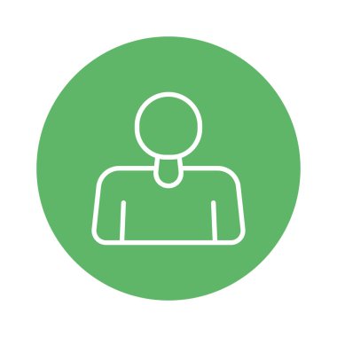 Kartvizit simgesi. İsim, telefon, cep telefonu, yer, yer, posta, faks, web. Bize ulaşın, bilgi, iletişim. Vektör çizimi.