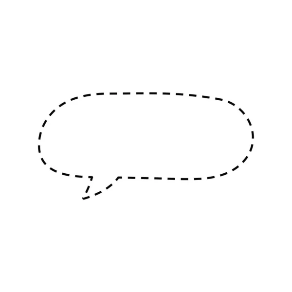 Speech bubbles. Quotes icon vector. Message bubbles chat. Blank retro empty comic bubble. Stickers. Dialog balloons. Vector illustration. — Stock Vector