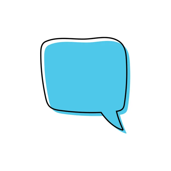 Speech bubbles. Quotes icon vector. Message bubbles chat. Blank retro empty comic bubble. Stickers. Dialog balloons. Vector illustration. — Stock Vector