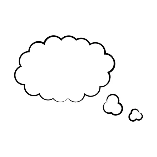 Bulele de vorbire. Citate icon vector. chat cu bule de mesaje. Blank retro bule de benzi desenate goale. Abţibilduri. Dialog baloane. Ilustrație vectorială . — Vector de stoc