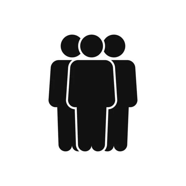 Teamwork icon. Teamwork, people, support, business. Vector illustration.