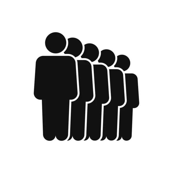 Teamwork icon. Teamwork, people, support, business. Vector illustration.