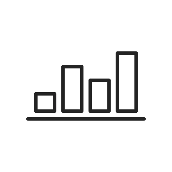 Data Analysis web icons in line style. Graphs, Analysis, Big Data, growth, chart, research. Vector illustration. — Stock Vector