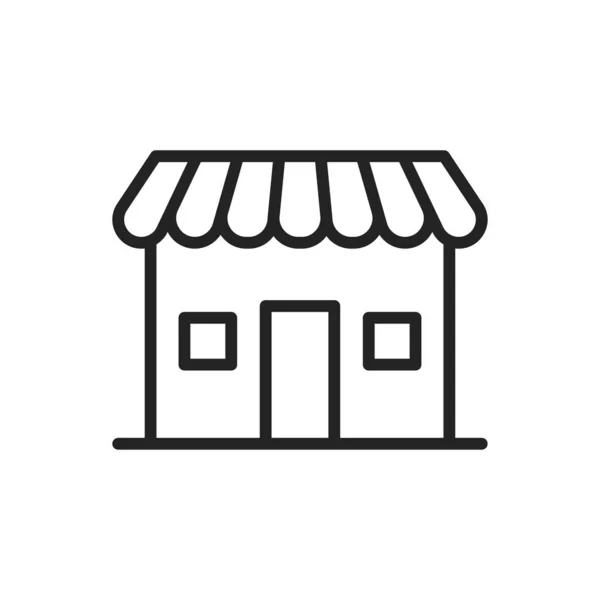 E-commerce et boutiques icônes web dans le style de ligne. Boutique mobile, Marketing numérique, Carte bancaire, Cadeaux. Illustration vectorielle . — Image vectorielle