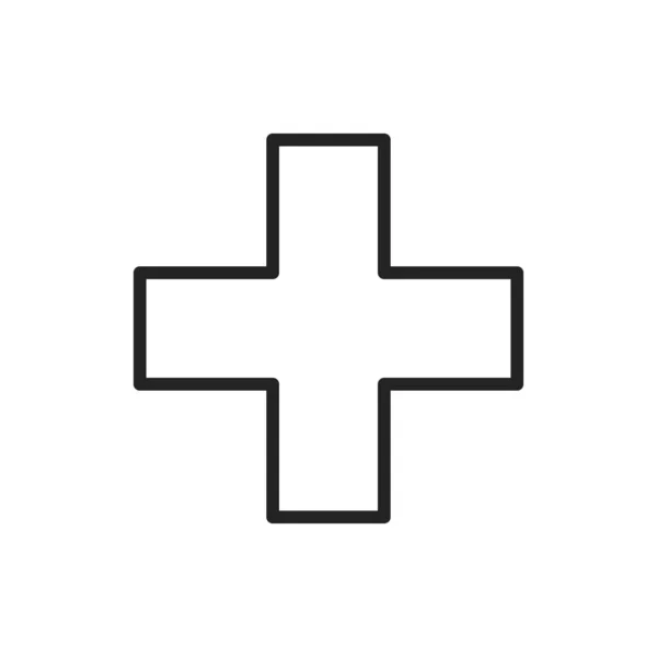 Медичні та медичні веб-іконки в стилі лінії. Медицина та охорона здоров'я, RX, інфографіка. Векторні ілюстрації . — стоковий вектор