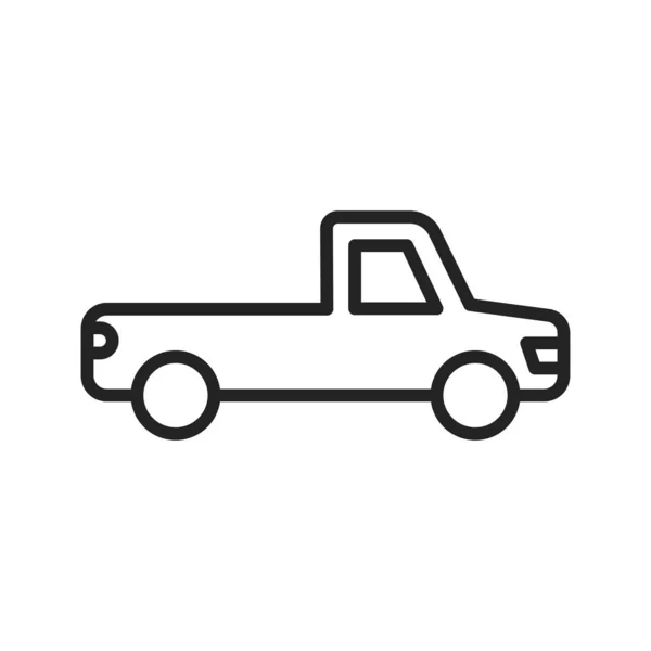 Transport von Web-Icons im Linienstil. Zug, Flugzeug, Auto, Bus, Hubschrauber, Fahrradvektorillustration. — Stockvektor
