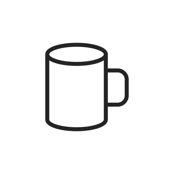 Comida y bebida iconos web en estilo de línea. Café, agua, comida, restaurante, comida rápida. Ilustración vectorial . — Vector de stock