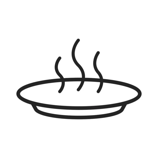 Mat och dryck webb ikoner i linjestil. Coffe, vatten, äta, restaurang, Fastfood. Vektor illustration. — Stock vektor
