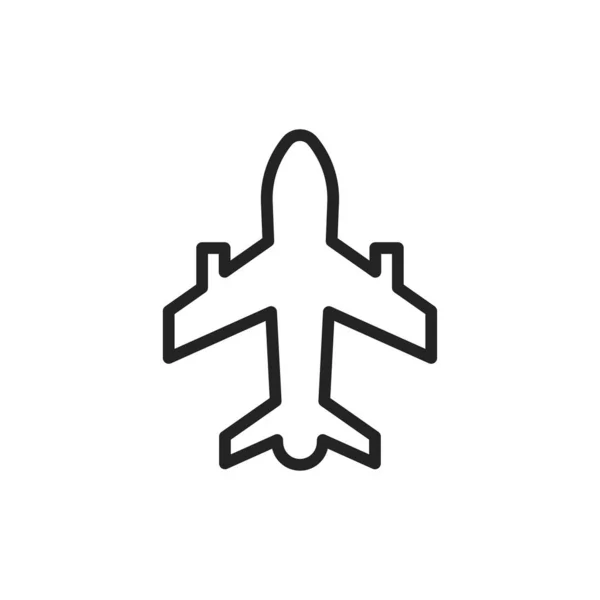 Globus und Erde Planet Web-Icons im Linienstil. Navigationsgeräte, Planet Erde, Flugzeug, Karte. Vektorillustration. — Stockvektor