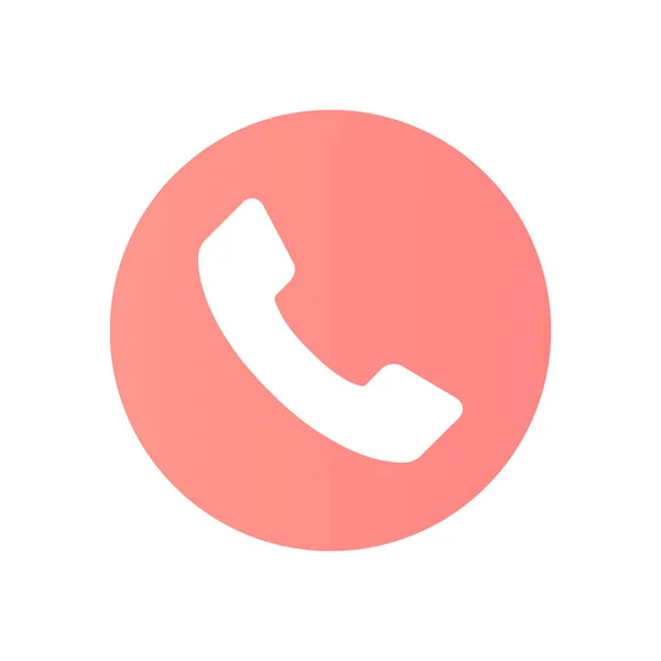Visitekaartje icoon. Naam, telefoon, mobiel, locatie, plaats, mail, Fax, Web. Contacteer ons, informatie, communicatie. Vector illustratie. — Stockvector