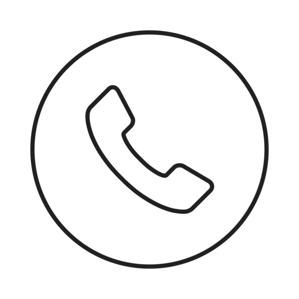 Visitekaartje icoon. Naam, telefoon, mobiel, locatie, plaats, mail, Fax, Web. Contacteer ons, informatie, communicatie. Vector illustratie. — Stockvector
