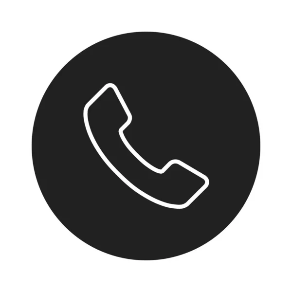 Visitenkartensymbol. Name, Telefon, Handy, Standort, Ort, E-Mail, Fax, Web. Kontaktieren Sie uns, Information, Kommunikation. Vektorillustration. — Stockvektor