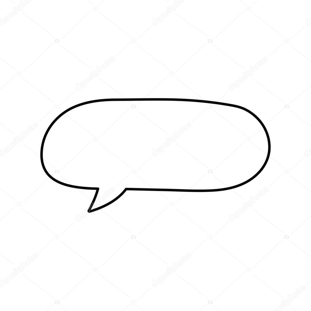 Burbujas del habla. Citas vector icono. Mensaje burbujas de chat. Burbuja  cómica vacía retro en blanco. Pegatinas. Globos de diálogo. Ilustración  vectorial . Vector de stock por ©Sergii19.i.ua 301352114, image size:1024x1024