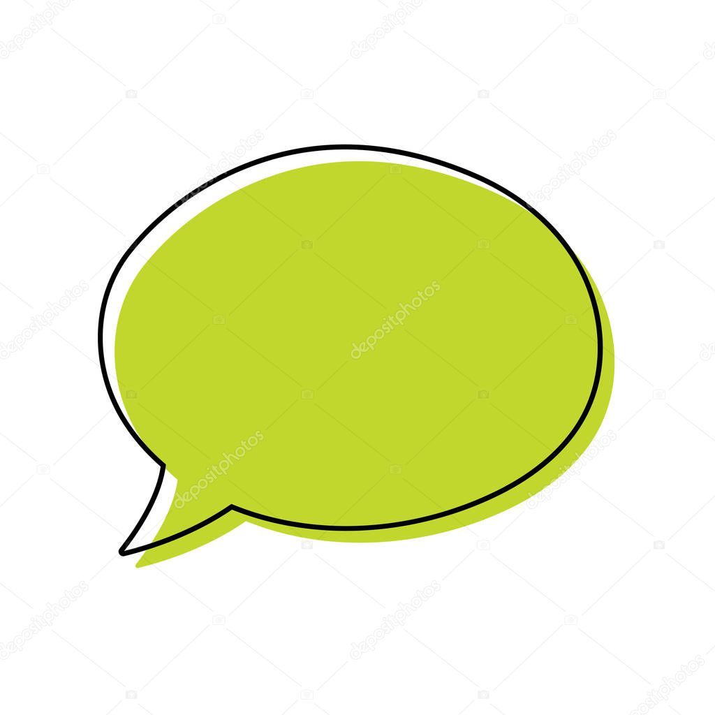 Burbujas del habla. Citas vector icono. Mensaje burbujas de chat. Burbuja  cómica vacía retro en blanco. Pegatinas. Globos de diálogo. Ilustración  vectorial . Vector de stock por ©Sergii19.i.ua 301352530, image size:1024x1024