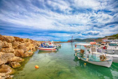 Güzel deniz manzarası