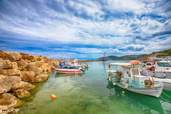 Güzel deniz manzarası