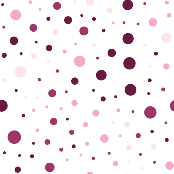 블랙 22 배경 신 고전적인 다채로운 물방울 무늬에 화려한 땡 원활한 패턴 — 스톡 벡터