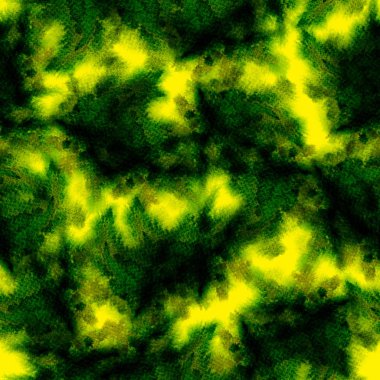 Yeşil su sıçramalarına desen suluboya soyut Dikişsiz desen arka plan ile dağınık ışık ışık