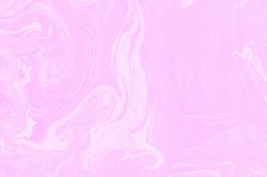 Geleneksel olarak gerçekleştirilen mor mürekkep dijital kağıt 954 ile Suminagashi mermer doku el boyalı