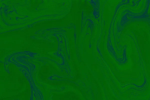 Сумінаґаші мармурові текстури ручним розписом з зеленим чорнилом цифровий папір 673 виконані у традиційному — стокове фото