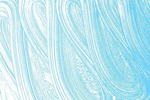 Textura de jabón natural Atractivo fondo de rastro de espuma azul claro Suds de jabón atractivo artístico — Vector de stock